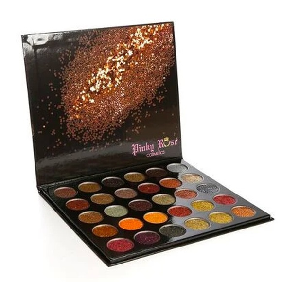 💗PINKY ROSE Hypnotize I - 24K Glitter Palette 30 SHADES! - Picture 2 of 9
